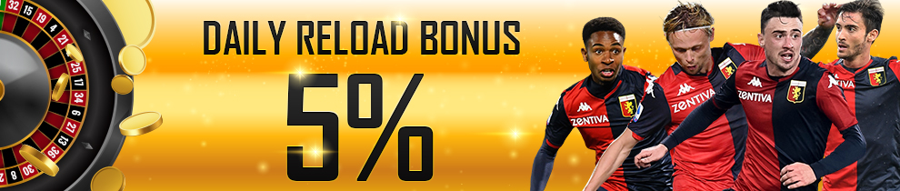 Daily Reload Bonus 5% - realbola-xyz.github.io